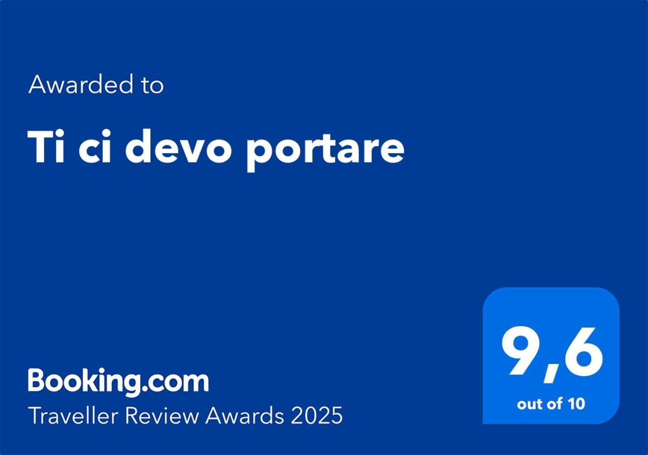 ラッパロTi Ci Devo Portareアパートメント エクステリア 写真